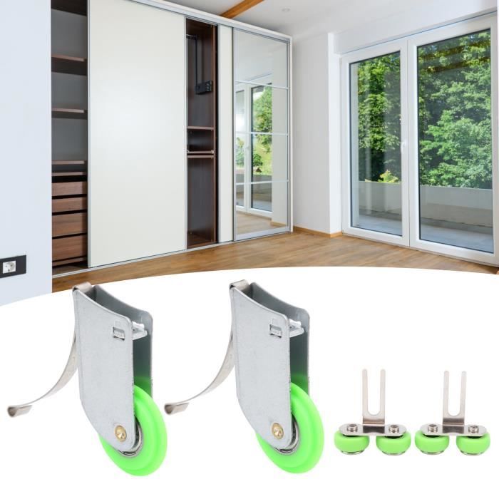 Roue De Poulie De Roulement En Nylon 10pcs Roue De Poulie Universelle