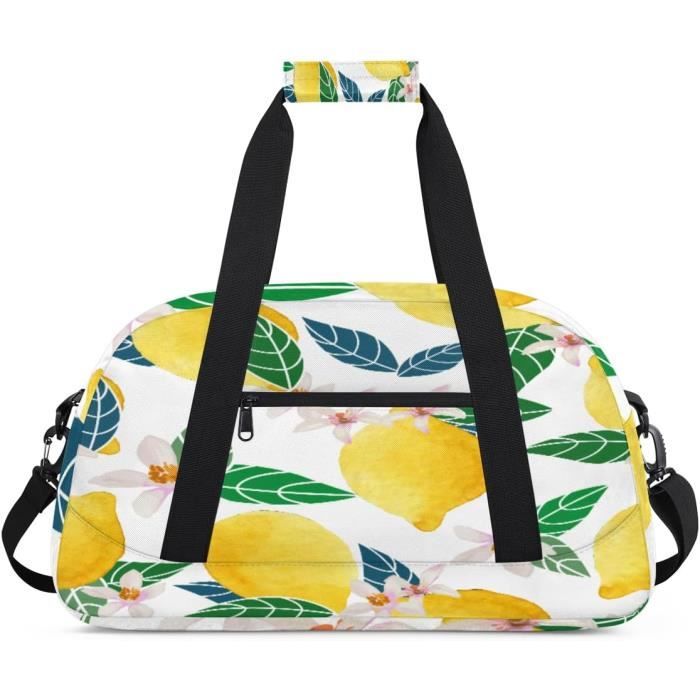 Sac De Sport Polyvalent Noir - Sac De Gymnastique, Sac à Dos, Sac De Camping