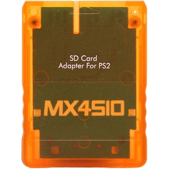 MX4SIO (espansione di Memoria per SIO) Adattatore per Scheda SD SIO2SD per PS2, per Scheda di Memoria per PS2 Adattatore SD da Scheda di Memoria a Adattatore per Scheda di Memoria(Viola