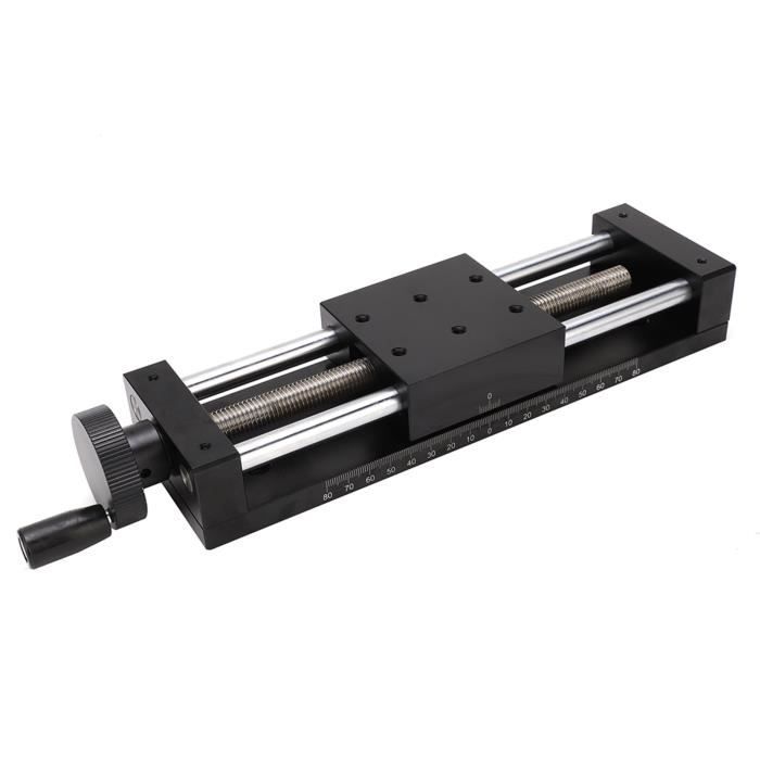 Table Coulissante CNC Manuelle – Autobloquante Avec Affichage Numérique – Module Linéaire Z