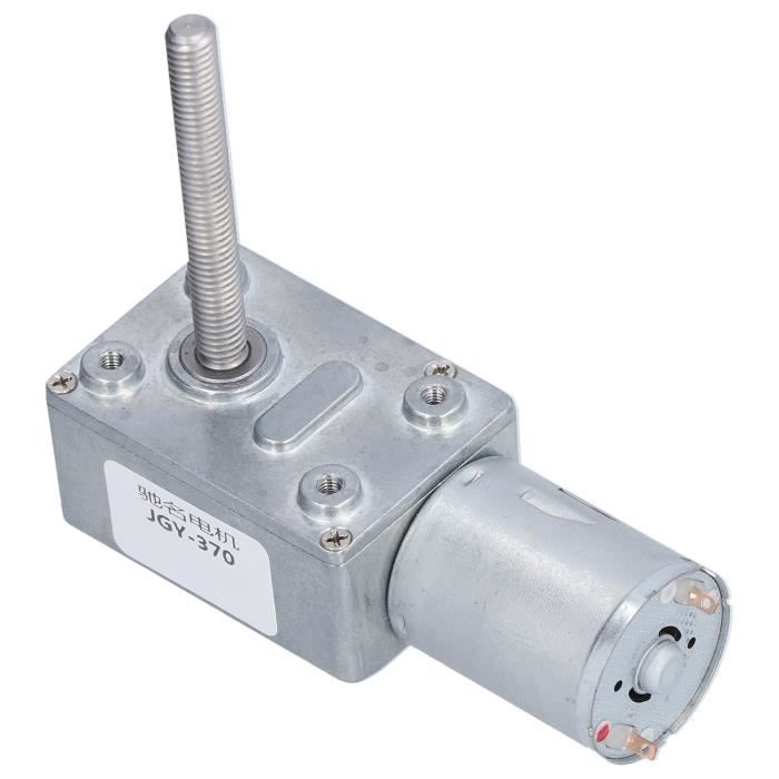 DC-JGY-370B Getriebe motor mit hohem Drehmoment und Encoder Kleine Bürsten kommu