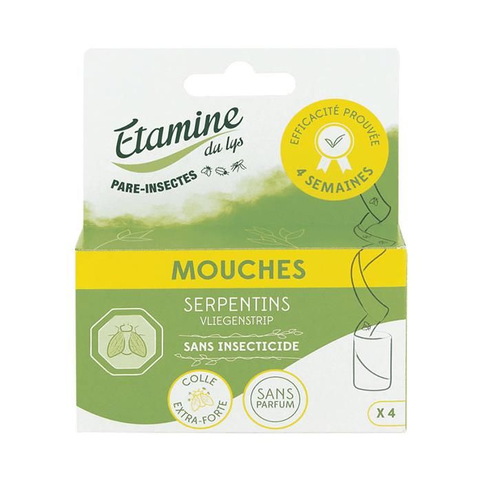 Serpentins Anti-mouches – Etamine Du Lys – Efficace Et Sans Odeur