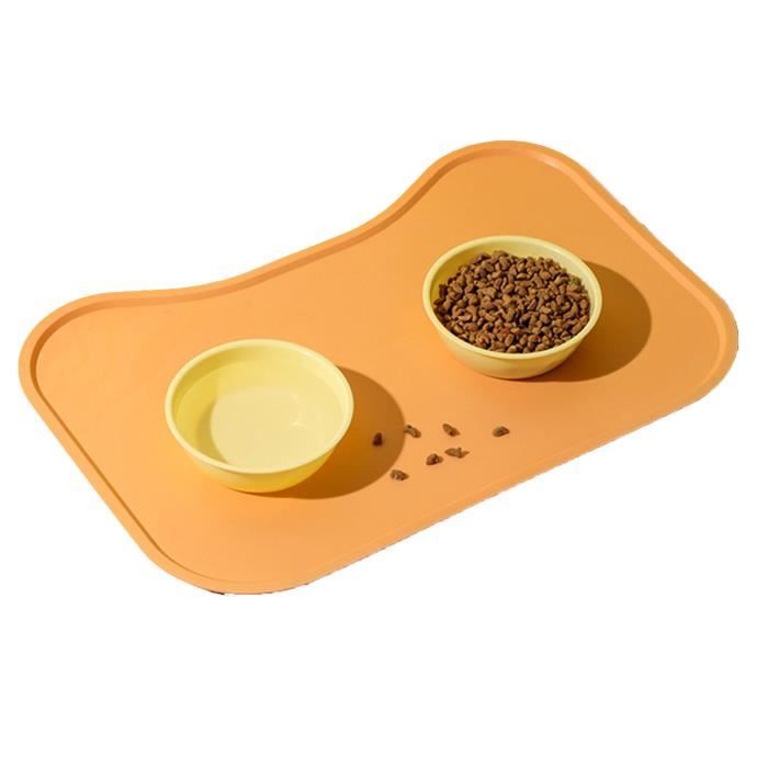 Comparer les prix de Fafeicy napperon en Silicone pour animaux de compagnie Tapis D'alimentation pour Animaux de Compagnie, Tapis animalerie l'habitat