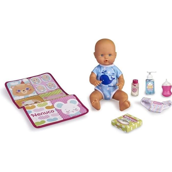 Nenuco De Famosa Ay Que Pipi Cdiscount Jeux Jouets