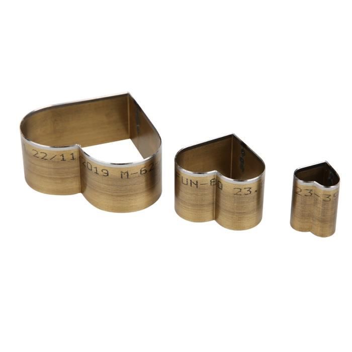2 Matrices Découpe Cuir GLOBLELAND - Forme Tête Fermeture Éclair En Bois Pour Artisanat
