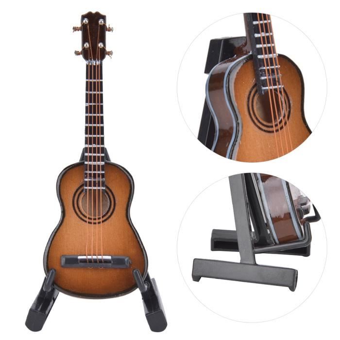 Support Pour Guitares En Bois Massif - Pied Multi-instruments 5 Places Frêne Allemand | Nefelibata