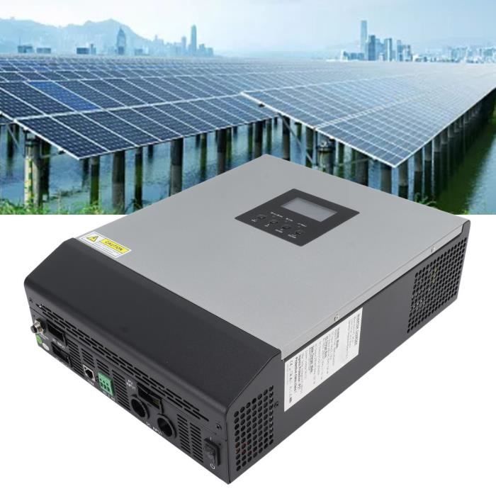 Onduleur Solaire 3kVa | Boutique Générateur Électrique