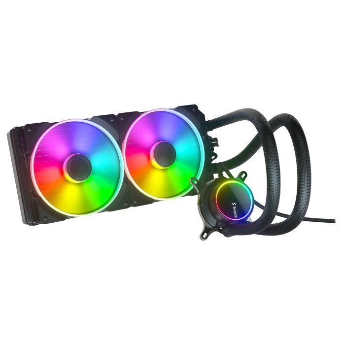 FRACTAL DESIGN Celsius+ S28 Prisma – Watercooling RGB – 280mm