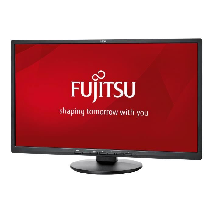 Fujitsu E24-8 TS Pro - Écran LED - 23.8 - 1920 x 1080 Full HD (1080p) - IPS - 250 cd m² - 1000:1 - 5 ms - DVI-D, VGA, DisplayPort -