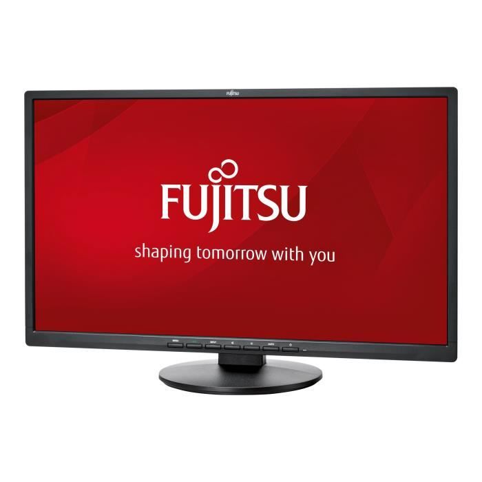 Ecran LED - FUJITSU - E24-8 TS Pro - 1920 x 1080 Full HD - IPS - 5 ms - DVI, VGA, DisplayPort