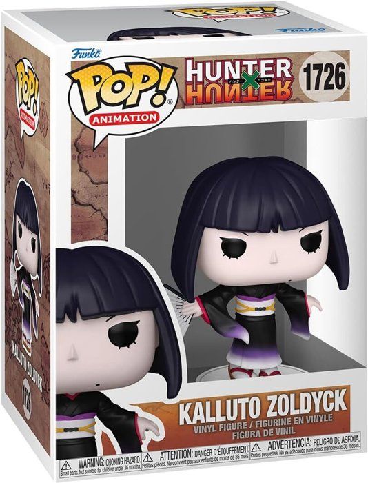 Funko Hunter x Hunter POP! Kalluto Zoldyck 9 cm - vue 2