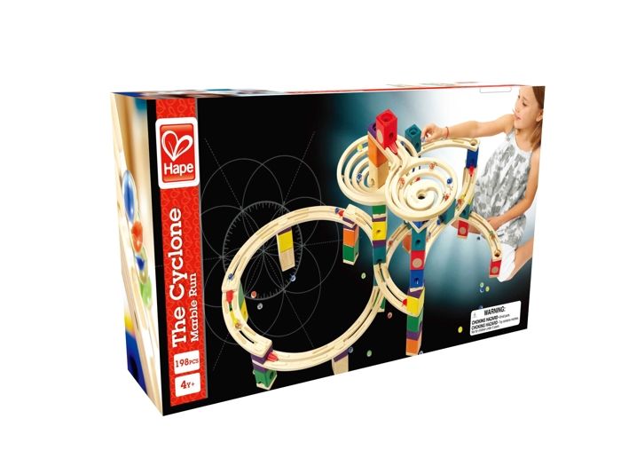 Jouet à billes - Hape - Quadrilla The Cyclone - Mixte - 4 ans et plus - Multicolore
