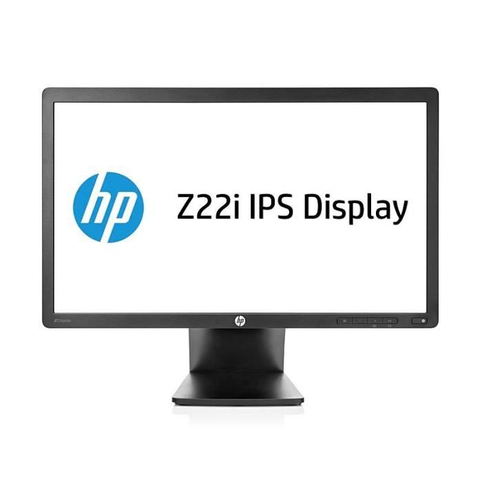 HP Z22i 54 6 cm 21.5 1920 x 1080 pixels LED 8 ms 250 cd m² - vue 2