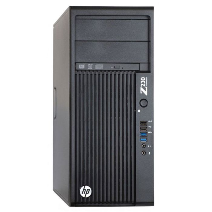 PC Tour HP WorkStation Z230 Intel i7 4790 RAM 8Go Disque Windows 10 Wifi