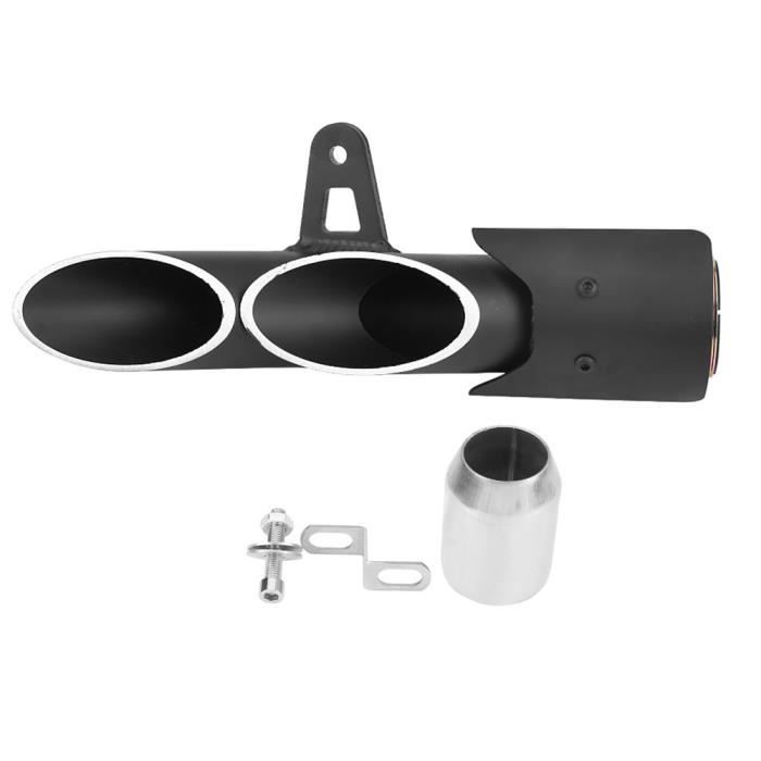 Embouts D'échappement EBTOOLS - Double Sortie En Acier Inoxydable Pour