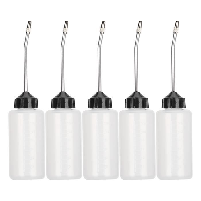 Stylo Graisseur De Précision Pour Montres - 4 Pointes Différentes (0.02 à 0.06 Cm) - Outil De Réparation Et D'entretien - 9