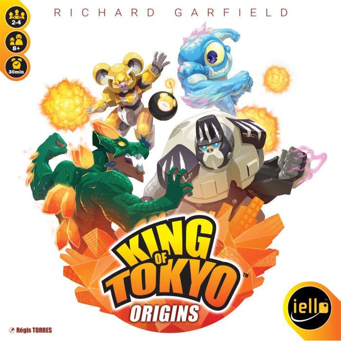 Acheter King of Tokyo - Jeu de société - Iello