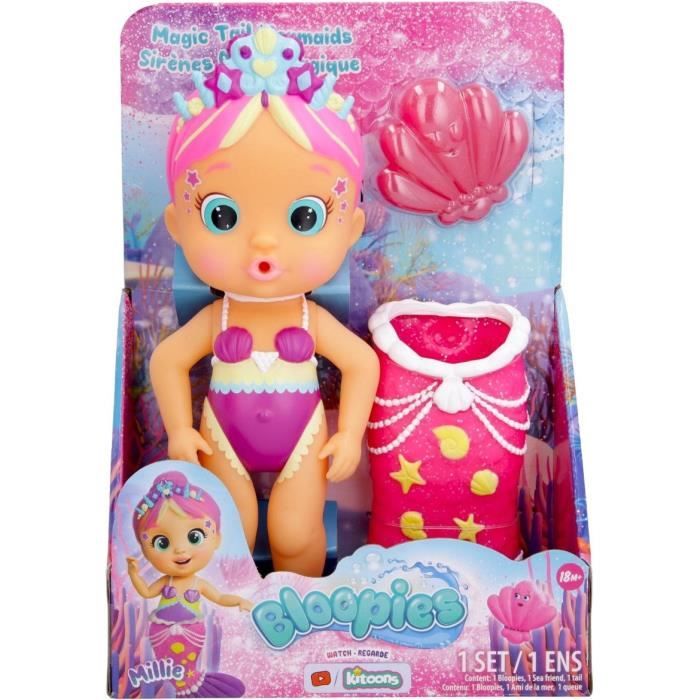 Poupee bloopies sales