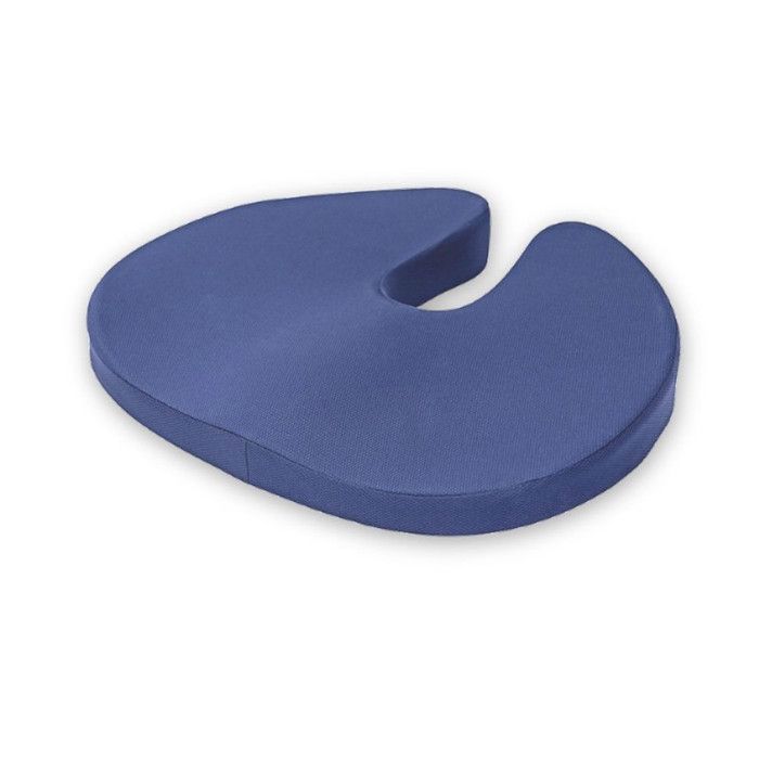 Coussin de Chaise U en bambou 46x38x6.4cm Coccyx- Coussin de Siège Ergonomique Inphysio- Coussin Mémoire de Forme Voiture Bureau