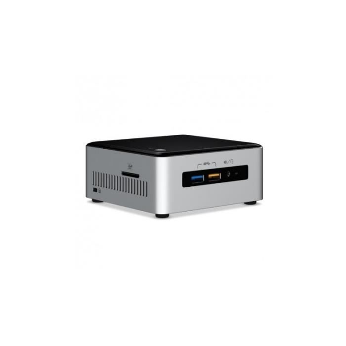 Top achat PC Portable INTEL NUC CORE I5-5250U 1.6GHZ 8   Go  240 Go  Argent Noir pas cher