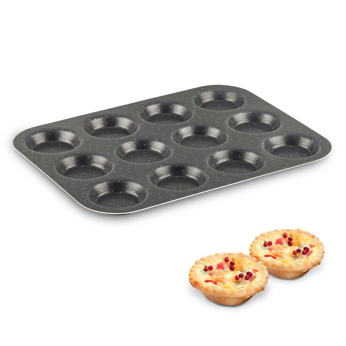 TEFAL SUCCESS Moule à 12 Muffins J1602802 30x23 cm marron
