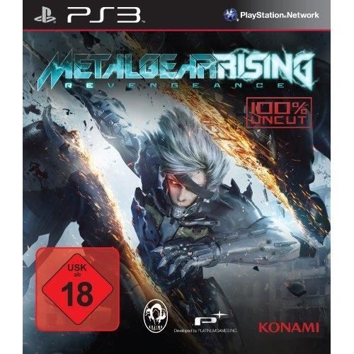 Jeu PS3 - Konami - Metal Gear Rising : Revengeance - Action - En Boîte