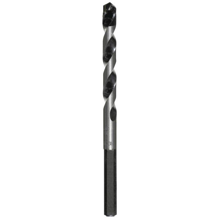Foret à Béton Bosch 4 Mm - Longueur 75 Mm - Pour Perceuse, Usage Intensif