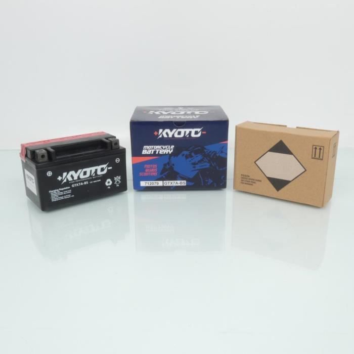 Batterie Kyoto pour Scooter Kymco 50 Agility City Plus 2T 2014 à 2018 Neuf