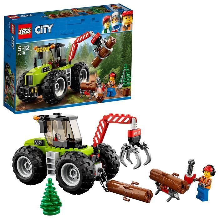tracteur forestier jouet