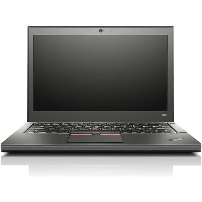 Lenovo ThinkPad X250 Intel® Core™ i5 de 5eme génération 2 3 GHz 31 8 cm 12.5 1366 x 768 pixels 8 Go - vue 2