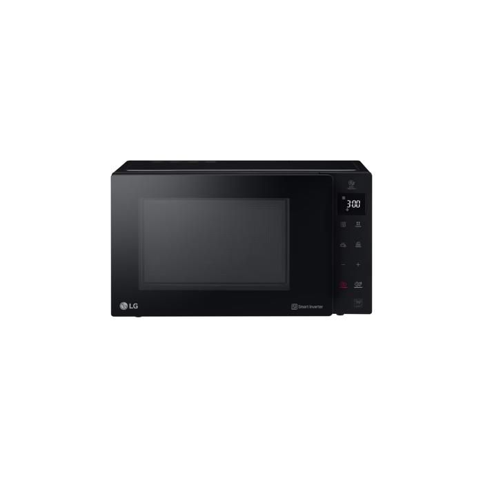 Micro-ondes solo noir 23 litres LG MS2336GIB - Lg