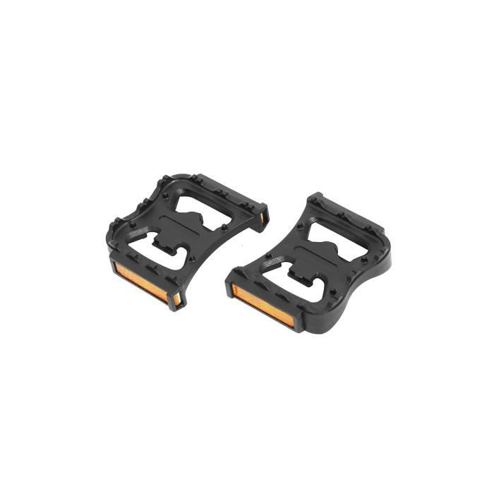 Adaptateur pédale Massi SPD - Noir/Jaune - Pour Adulte - Homme Adaptateur pédale Massi SPD - Noir/Jaune - Pour Adulte - Homme