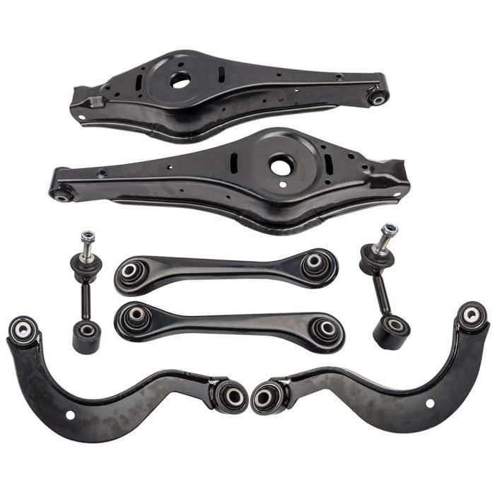 8pcs Kit de Bras de Suspension Biellette Complet Arrière pour Audi A3 ...