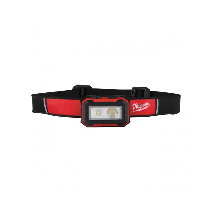 Lampe frontale à batterie internet IR HL450 - MILWAUKEE - 4933478587 Lampe frontale à batterie internet IR HL450 - MILWAUKEE - 4933478587