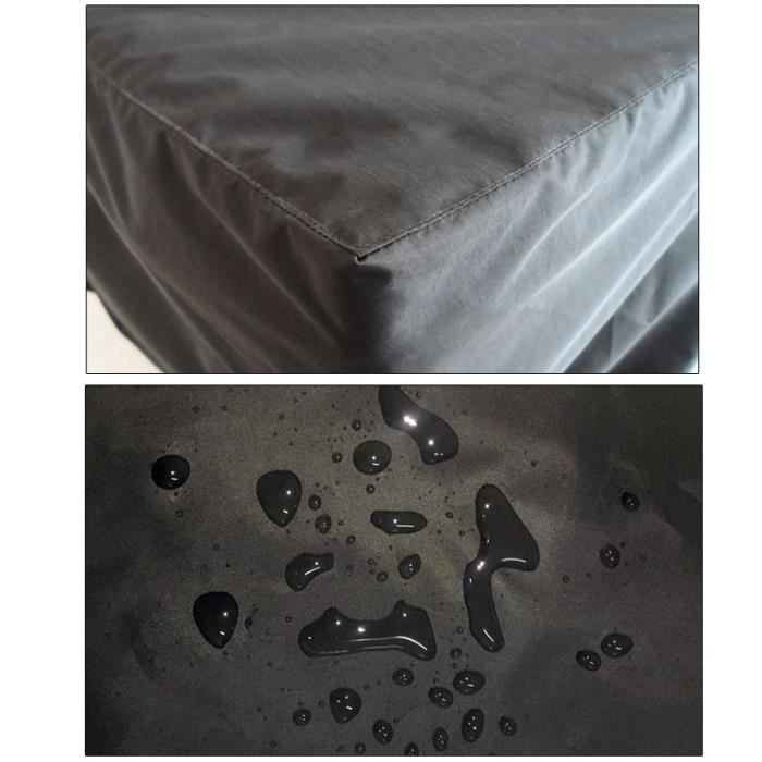 Sollbry Housse de vélo d'appartement Housse Imperméable Couverture Vélo Sollbry Housse de vélo d'appartement Housse Imperméable Couverture Vélo