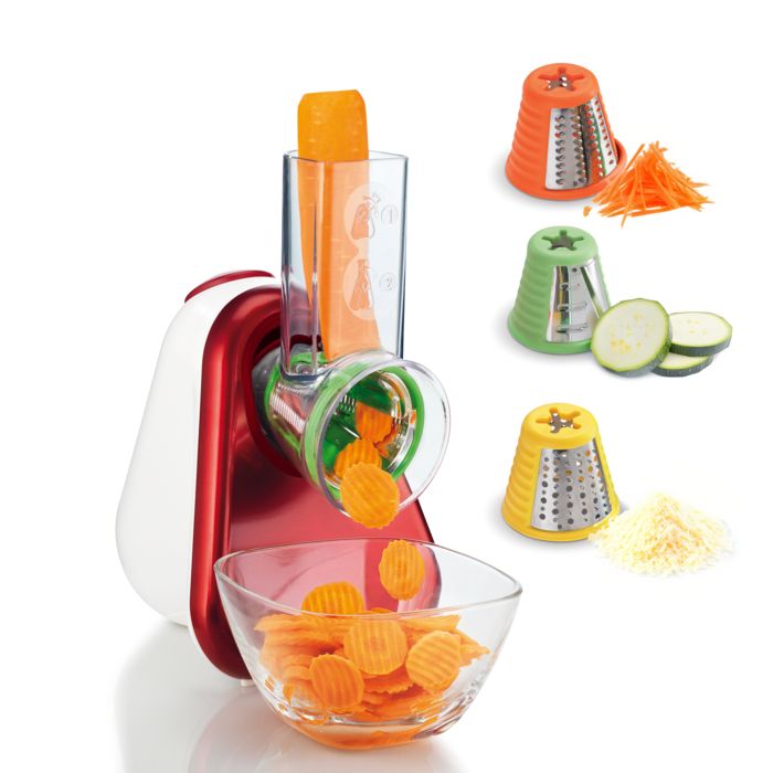 Hachoir Fresh Express Découpe Légumes 3 en 1 Dj753510 Moulinex Le Hachoir - vue 4