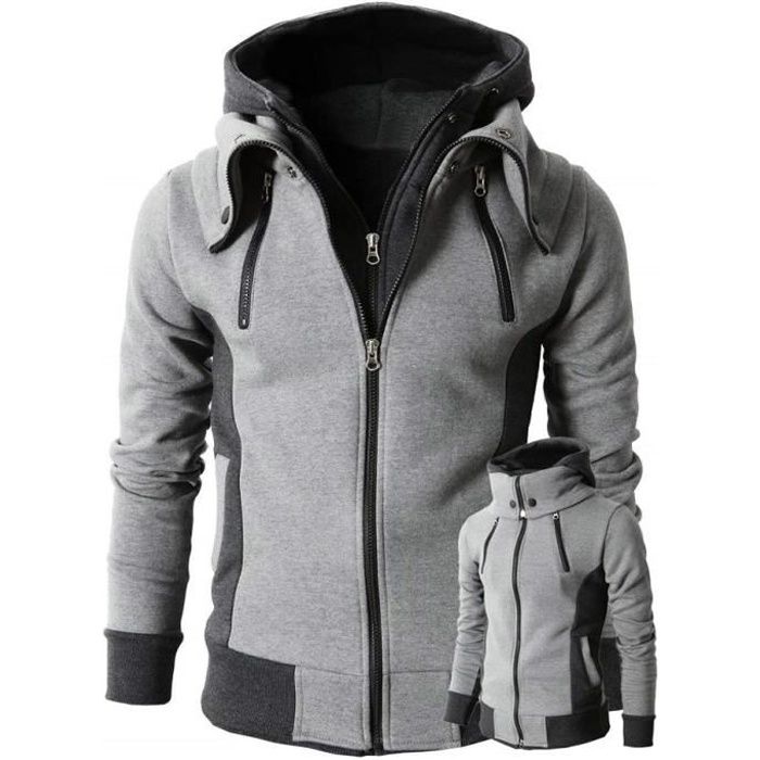 veste homme avec capuche