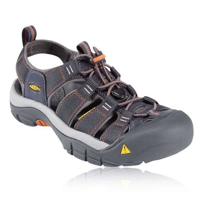 Sandales De Marche Randonnée Sport Bleu Marine Homme - Keen Newport H2 Sandales De Marche Randonnée Sport Bleu Marine Homme - Keen Newport H2