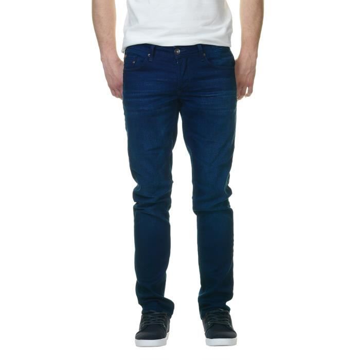 Garcia Jeans Jeans bleu Homme Bleu - Cdiscount Prêt-à-Porter