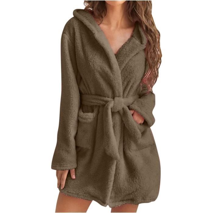 Pyjama sherpa femme deals
