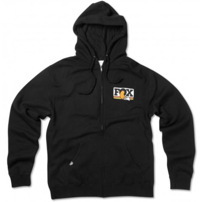 Sweat à capuche HONDA PO FLEECE FOX Rouge - , Sweat et Vestes