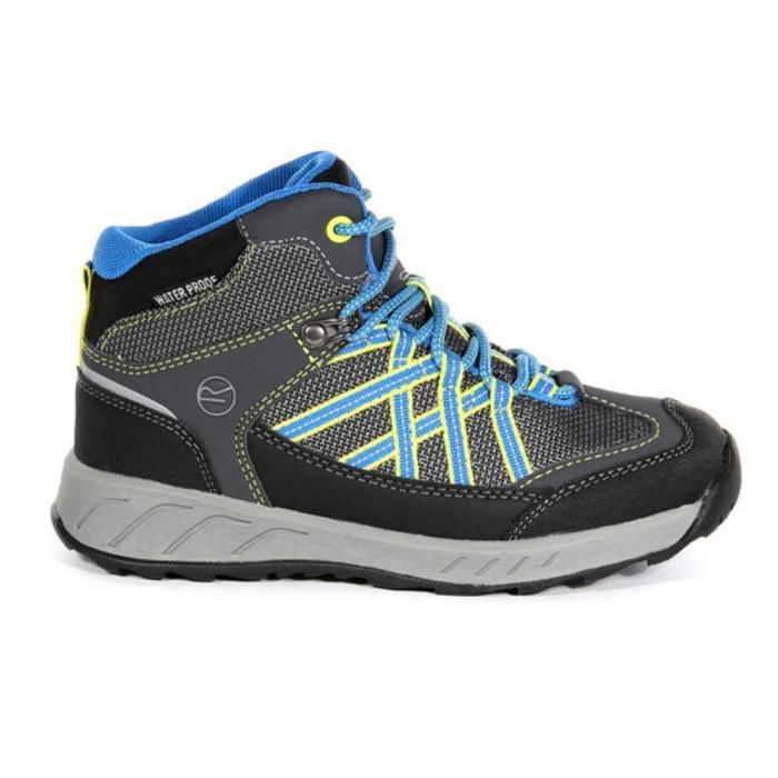 Chaussures de randonnée - Regatta - SAMARIS - Gris - Enfant - Respirantes