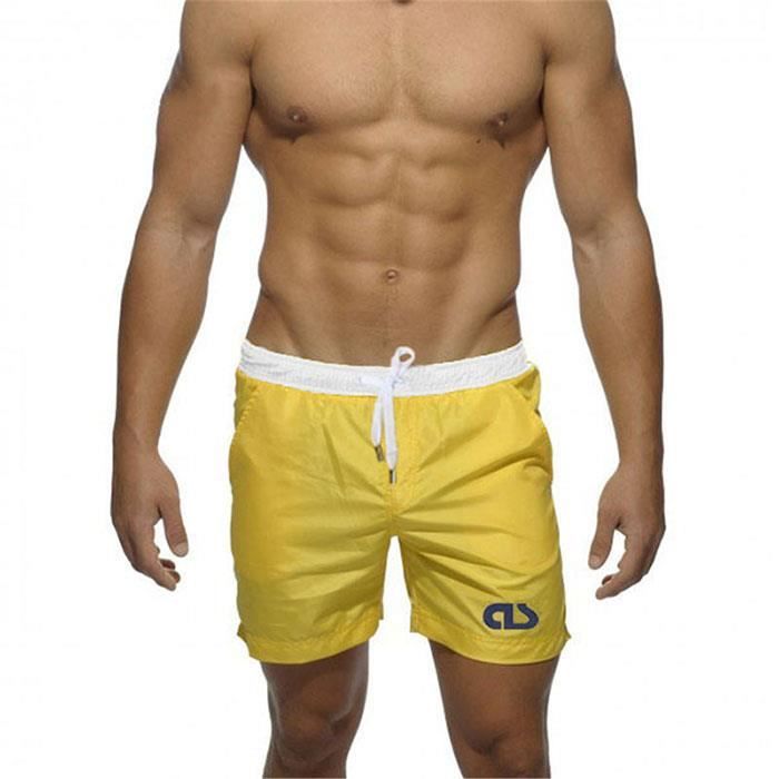 FUNMOON Maillot De Bain Hommes Sexy Section Longue Culotte De