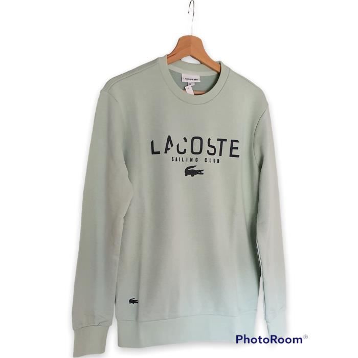 lacoste sailing club sweatshirt