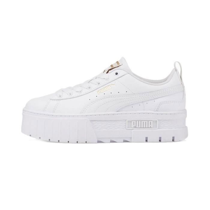 Puma Basket Puma Mayze Leather Junior