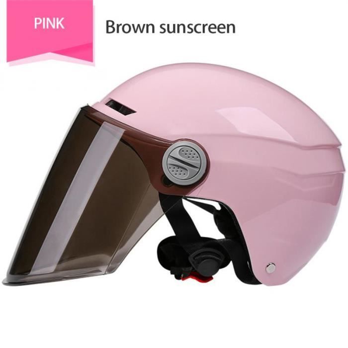 Casque Moto Réglable Confortable Casque Jet ORIGINE Homologué ECE 22-06 - Double Visière Pour Scooter Et Moto Casque Scooter Double Visière Casque Moto Réglable Confortable Casque Jet ORIGINE Homologué ECE 22-06 - Double Visière Pour Scooter Et Moto Casque Scooter Double Visière
