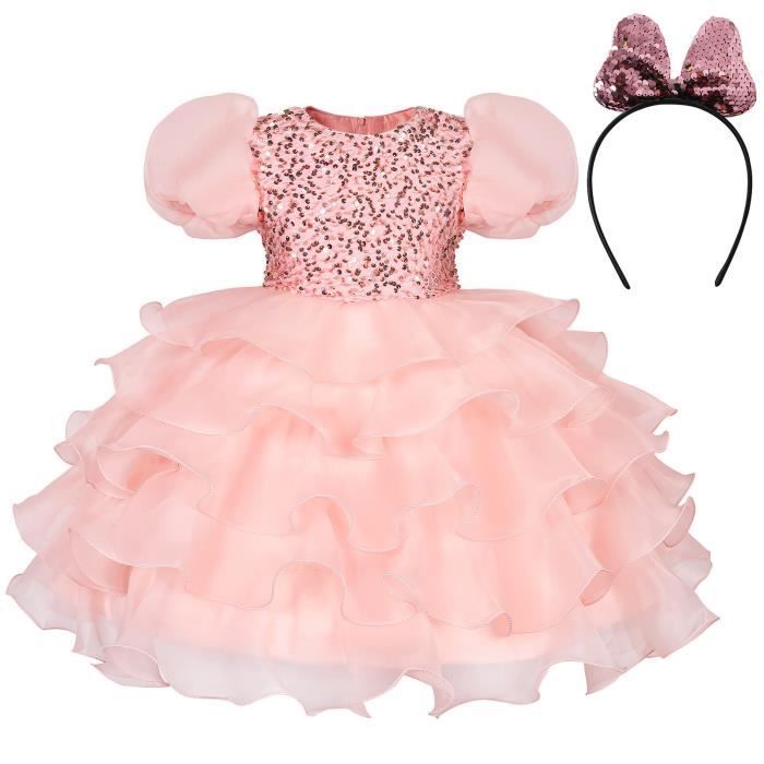 FYMNSI Ensemble 3 Pièces Pour Bébé Fille 1er, 2e Et 3e A 1328218