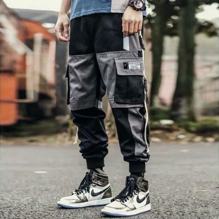 Pantalon poche cargo deals