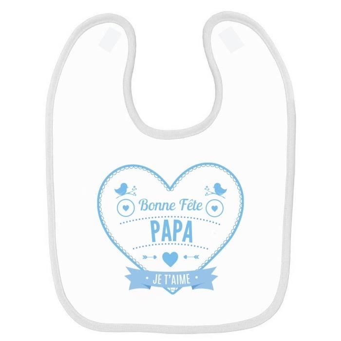 Bavoir Bebe Imprime Bonne Fete Papa Coeur Bleu Blanc Cdiscount Puericulture Eveil Bebe Bavoir Bebe Imprime Bonne Fete Papa Coeur Bleu Blanc Cdiscount Puericulture Eveil Bebe