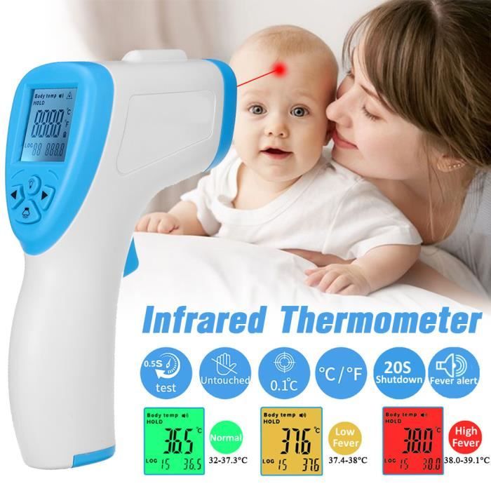 Thermometre Bebe Frontal Bain Infrarouge Sans Contact Numerique Digital Adulte Grande Precision Cdiscount Puericulture Eveil Bebe Thermometre Bebe Frontal Bain Infrarouge Sans Contact Numerique Digital Adulte Grande Precision Cdiscount Puericulture Eveil Bebe